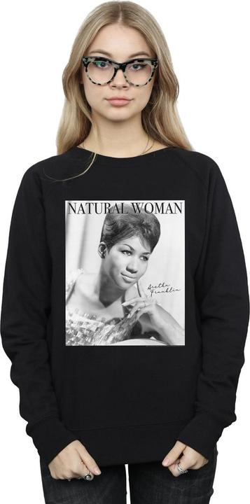 Image du produit Aretha Franklin - Sweat NATURAL WOMAN - Femme (S)
