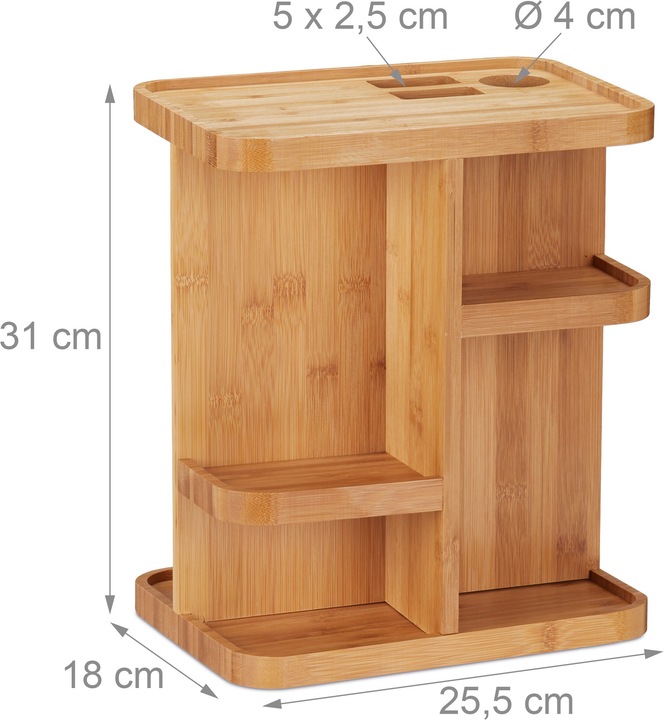 Produktbild Relaxdays Make-Up Organizer