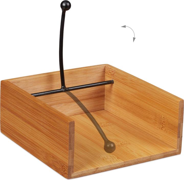 Productafbeelding Relaxdays Serviettenhalter (1 x)