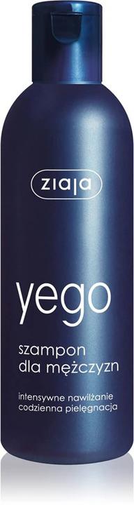 Actual product image Ziaja Yego Hair Shampoo For Men 300ml (Liquid shampoo, 300 ml)