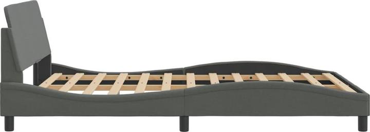 Produktbild VidaXL Bettgestell mit Kopfteil Stoff (80 x 200 cm)