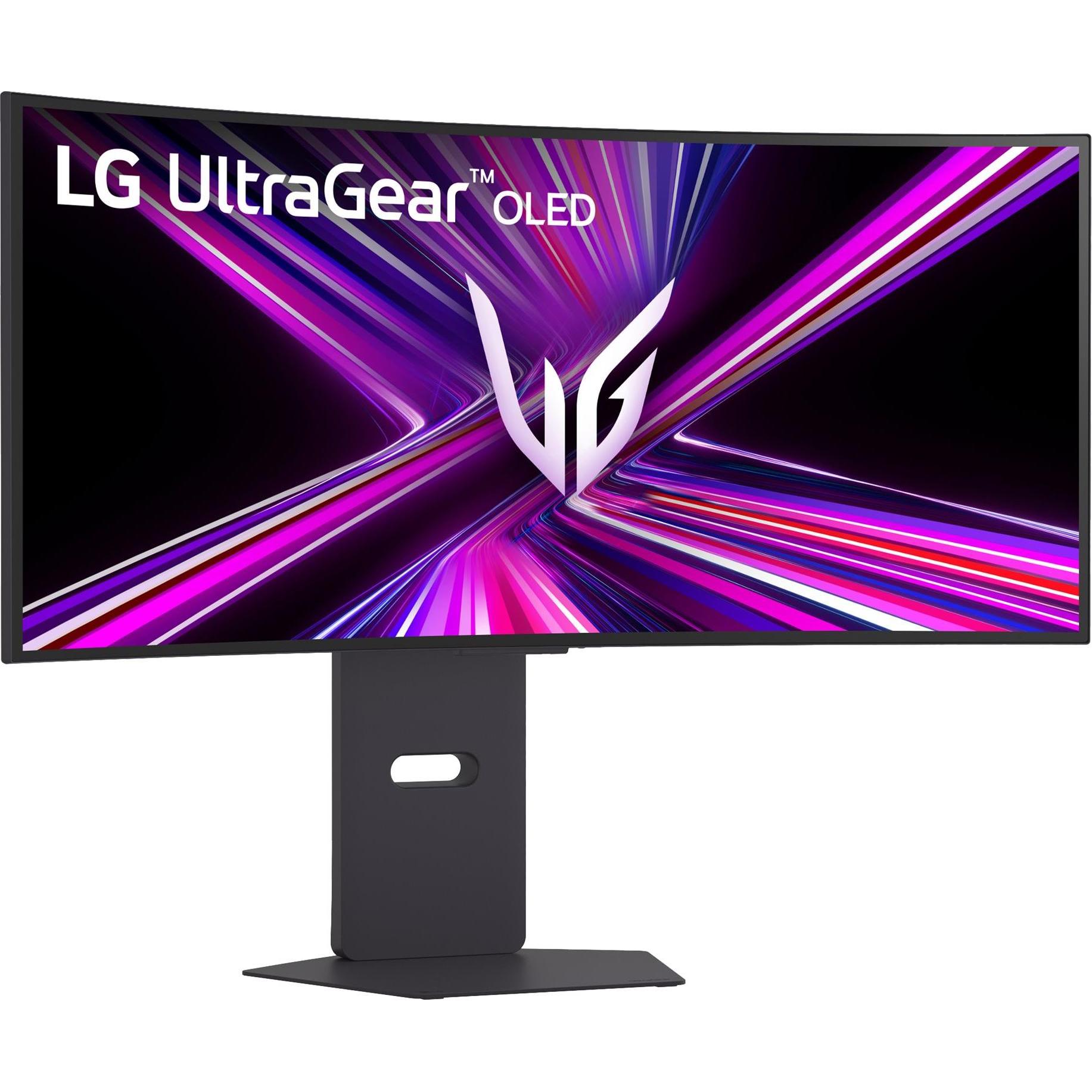LG UltraGear 34GX900A-B (3440 x 1440 Pixel, 34"), Monitor, Schwarz