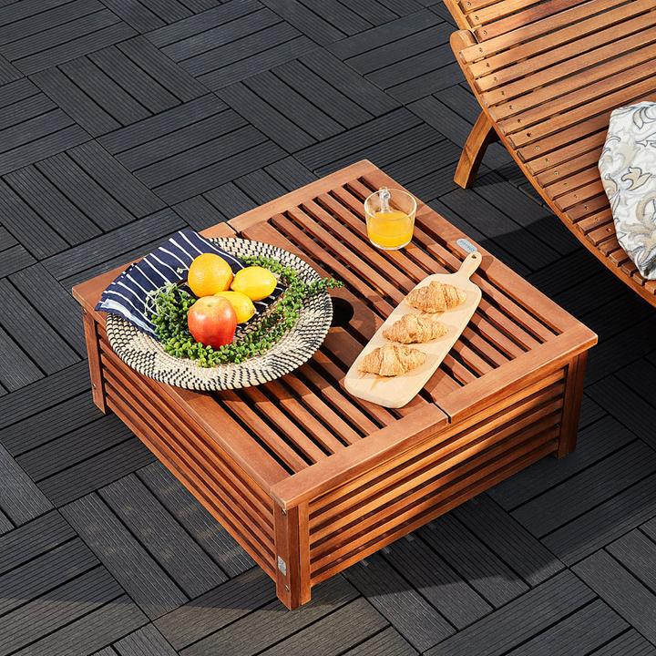 Actual product image Deuba Parasol stand