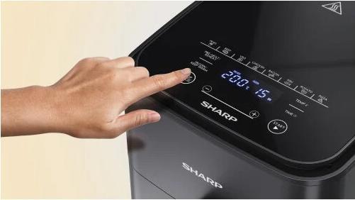 Produktbild Sharp GS552 Air Fryer Digital 5,5L
