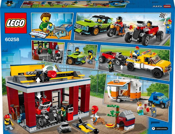 Produktbild LEGO Tuning-Werkstatt (60258, LEGO City)