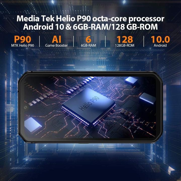 Produktbild Blackview BV9900E (128 GB, Black, 5.84", Dual SIM, 4G)