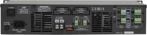 Produktbild Rondson DA-500DP (Endstufe)