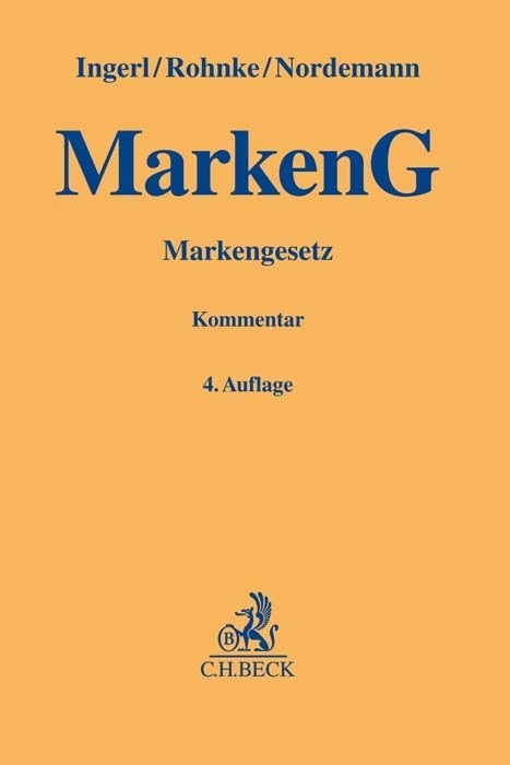 Produktbild Markengesetz (Deutsch, Anke Nordemann-Schiffel, Axel Nordemann, 2022)