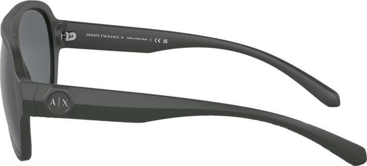 Actual product image Armani Exchange Matte Sunglasses