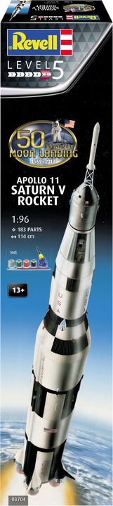 Actual product image Revell Saturn V