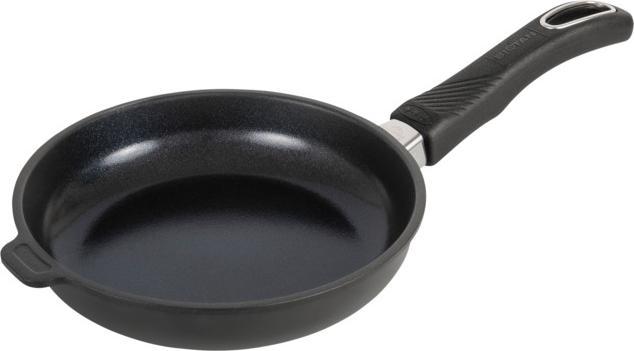 Productafbeelding Gastrolux Bratpfanne EVO Induktion flach ø 20 cm (20 cm, Koekenpan, Gegoten aluminium)