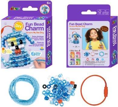 Actual product image Avenir AVE Fun Bead Charm-Create My Own Dog