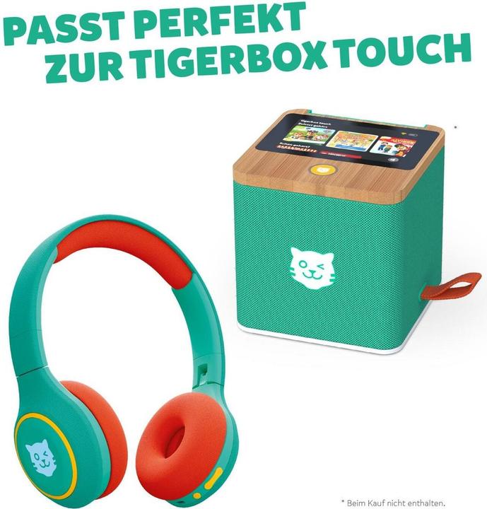 Immagine prodotto Tigermedia Cuffie Tigerbuddies (Tedesco, Francese, Italiano, Inglese)