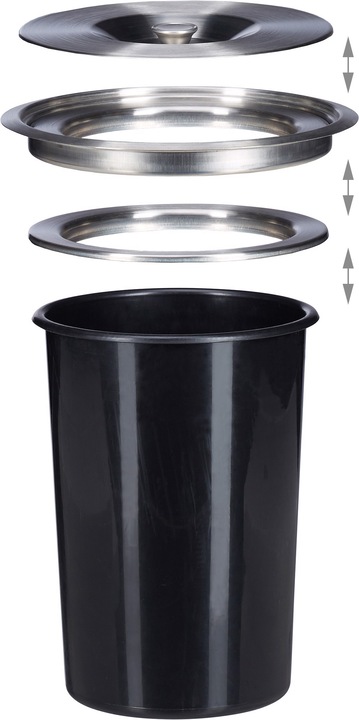 Immagine prodotto Relaxdays Pattumiera ad incasso per piano cucina (8 l)