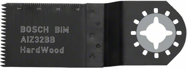 Produktbild Bosch Professional Zubehör BIM Tauchsägeblatt AIZ 32 BSPB Hard Wood. Für osz. Multifunktionswerkzeuge