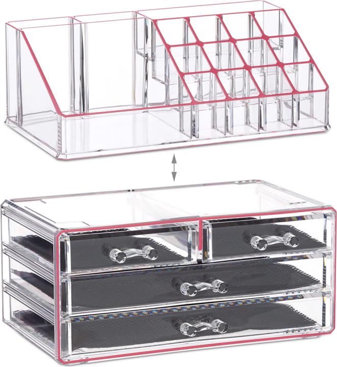 Produktbild Relaxdays Makeup Organizer