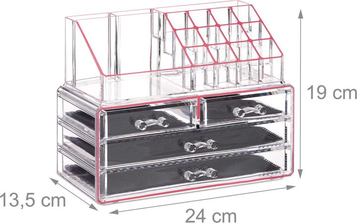 Produktbild Relaxdays Makeup Organizer