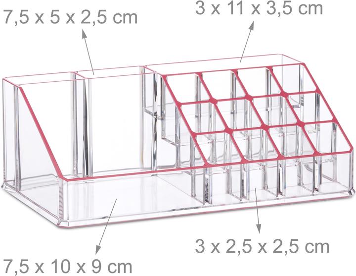 Produktbild Relaxdays Makeup Organizer