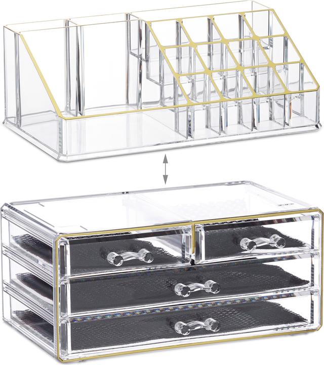 Produktbild Relaxdays Makeup Organizer