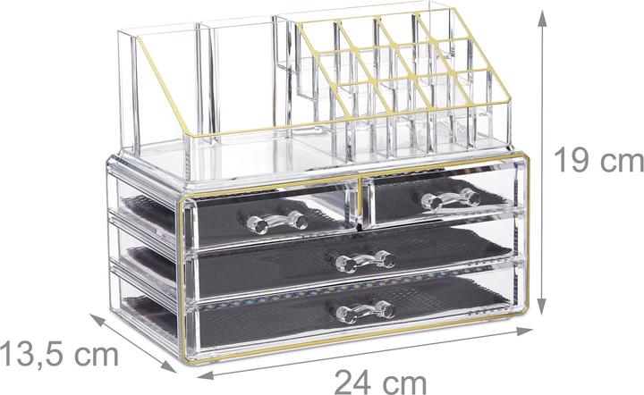 Produktbild Relaxdays Makeup Organizer