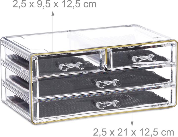 Produktbild Relaxdays Makeup Organizer