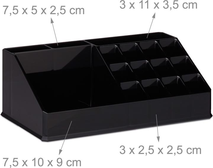 Produktbild Relaxdays Makeup Organizer