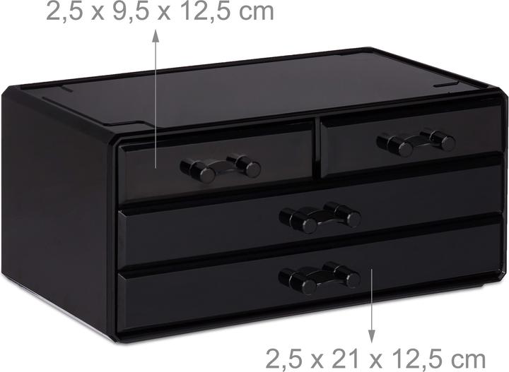 Produktbild Relaxdays Makeup Organizer