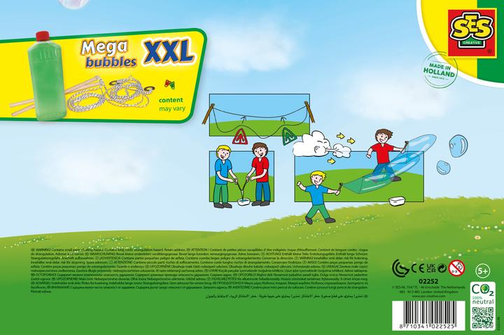 Actual product image Ses Mega Call Bubble XXL