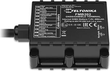 Actual product image Teltonika FMB202 - 205 g - PDA