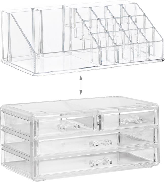 Produktbild Relaxdays Makeup Organizer