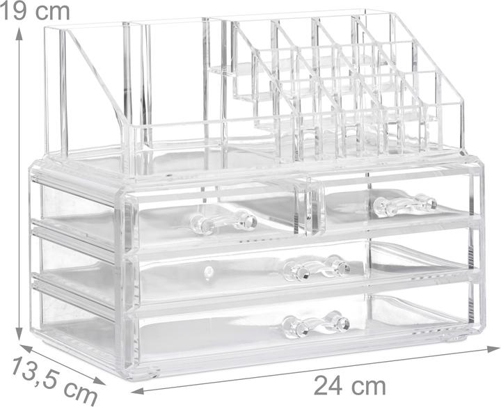 Produktbild Relaxdays Makeup Organizer