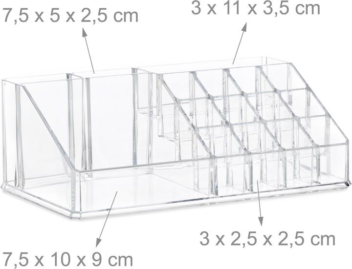 Produktbild Relaxdays Makeup Organizer