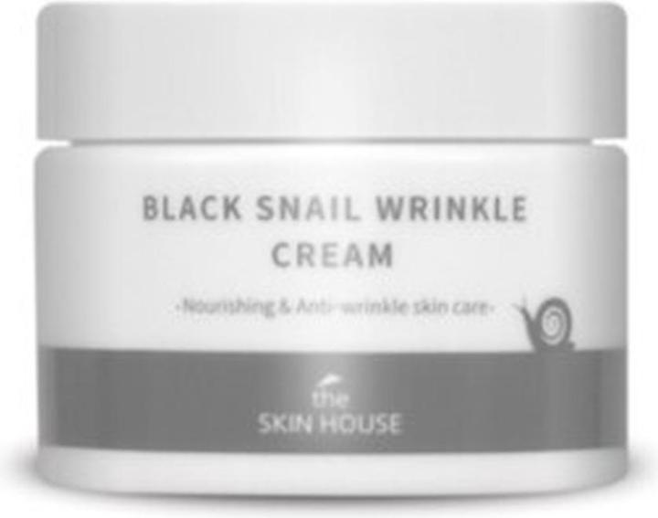 The Skin House Schwarze Schnecke Anti-Falten Creme 50ml Beauty Secret Artikel (50 ml, Tagescreme)