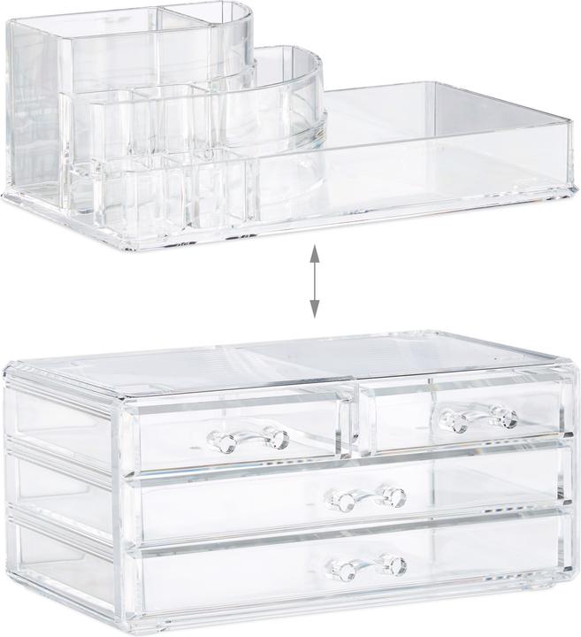 Relaxdays Make-up organisator