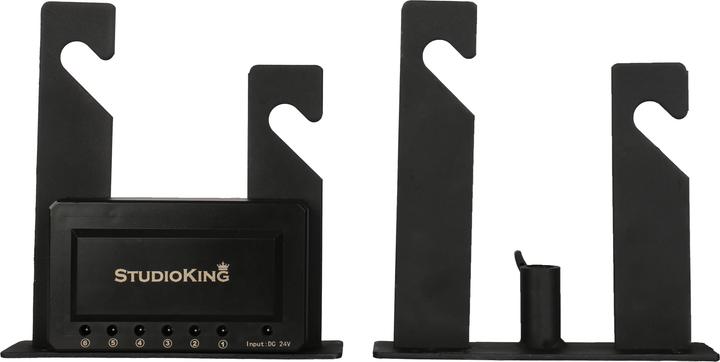 Produktbild Studioking Hintergrundsystem Elektrisch B-2WE für 2 Rollen (272 cm)