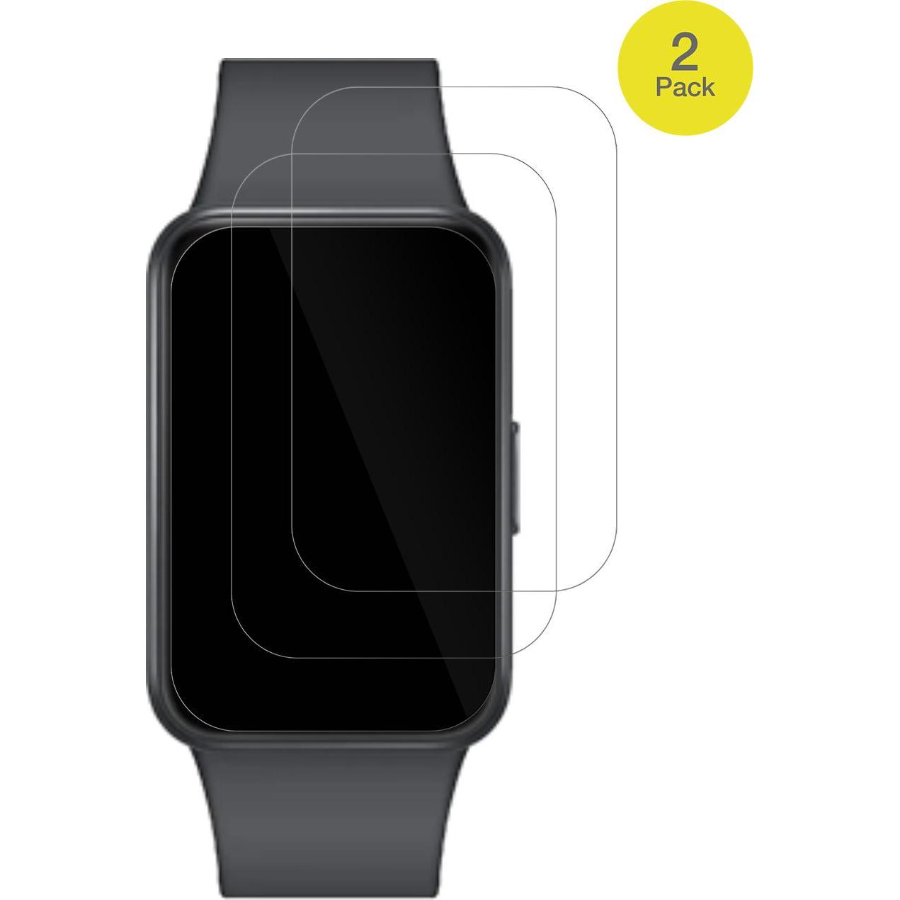 Thumbnail - Dipos 3D Full Cover Schutzfolie, Smartwatch Schutzfolie, Transparent