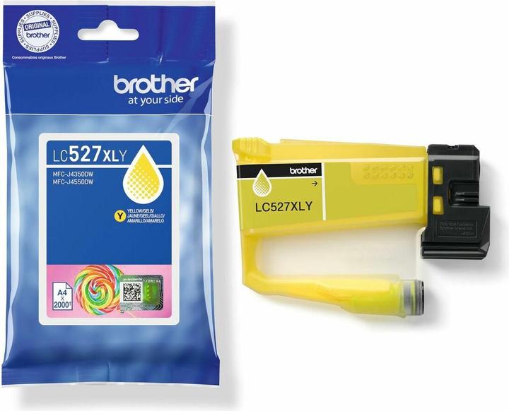 Produktbild Brother Tinte gelb XL MFCJ4350Dw/ (Y)