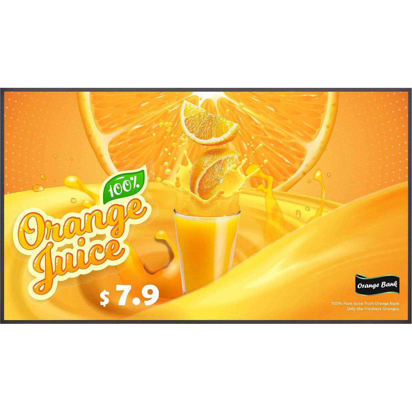 LG 43UH5Q-E Signage Display 43inch ADS UHD 500cd/m2 24/7 webOS Speaker wifi (3840 x 2160 Pixel, 43")