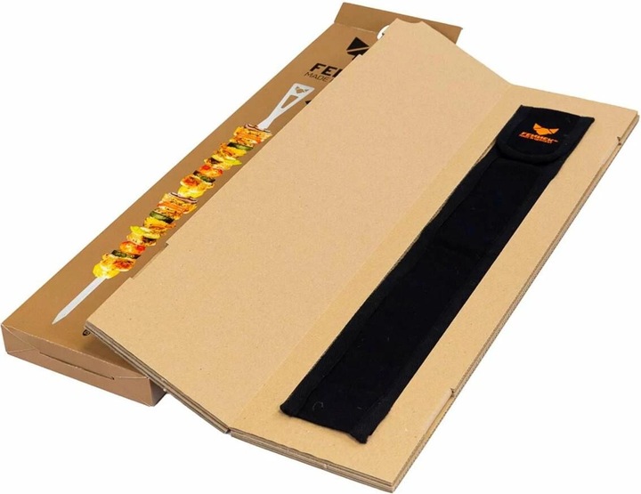 Produktbild Fennek Grill Grillspiess Set lang, 6 Stück