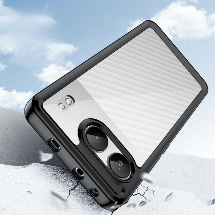 Produktbild Cover-Discount OnePlus Nord 4 - Schützende Acryl-Handyhülle mit erhöhtem Rand (OnePlus Nord 4)
