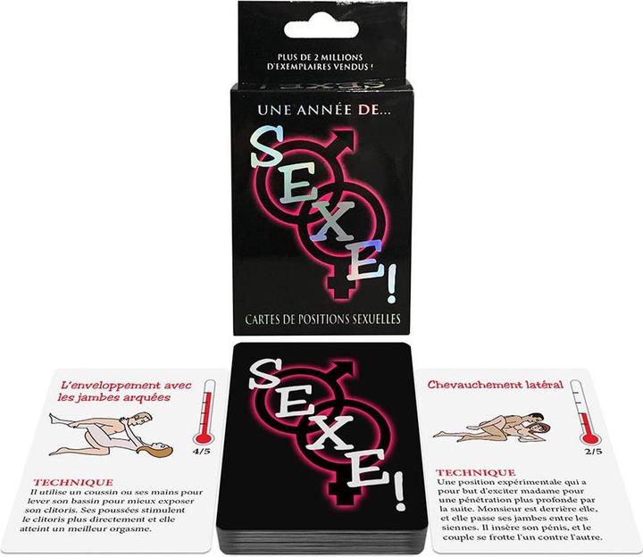 Image du produit Kheper Games Sex Card French (Jeu de cartes, Français)
