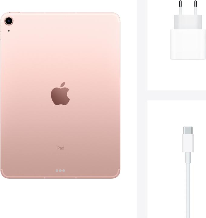 Produktbild Apple iPad Air 2020 (4. Gen) (4G, 10.90", 64 GB, Rose Gold)