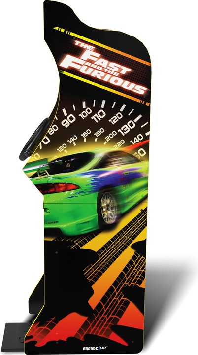 Produktbild Arcade1Up The Fast &The Furious 2-in-1 Wifi