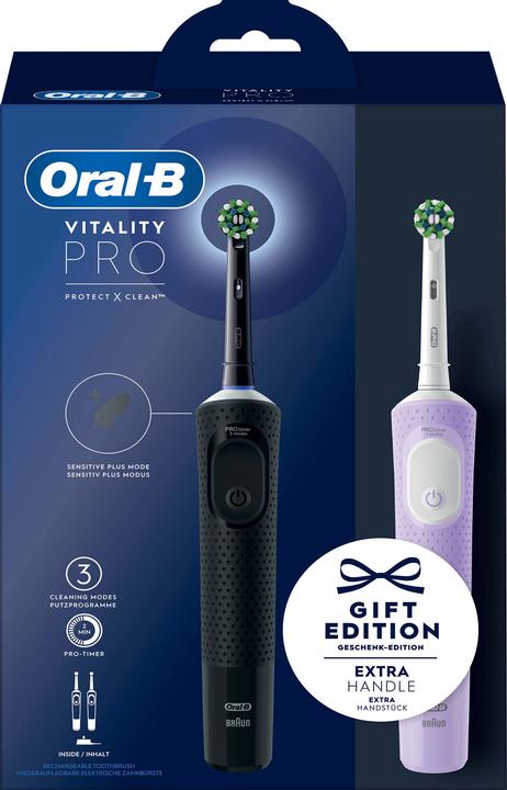 Actual product image Oral-B Vitality Pro Doppelpack
