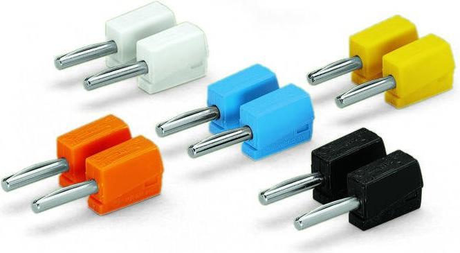 Produktbild Wago Bananenstecker Stecker, gerade