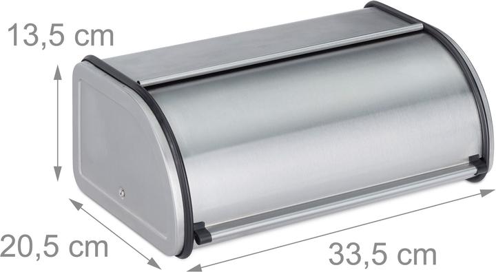 Produktbild Relaxdays Brotkasten