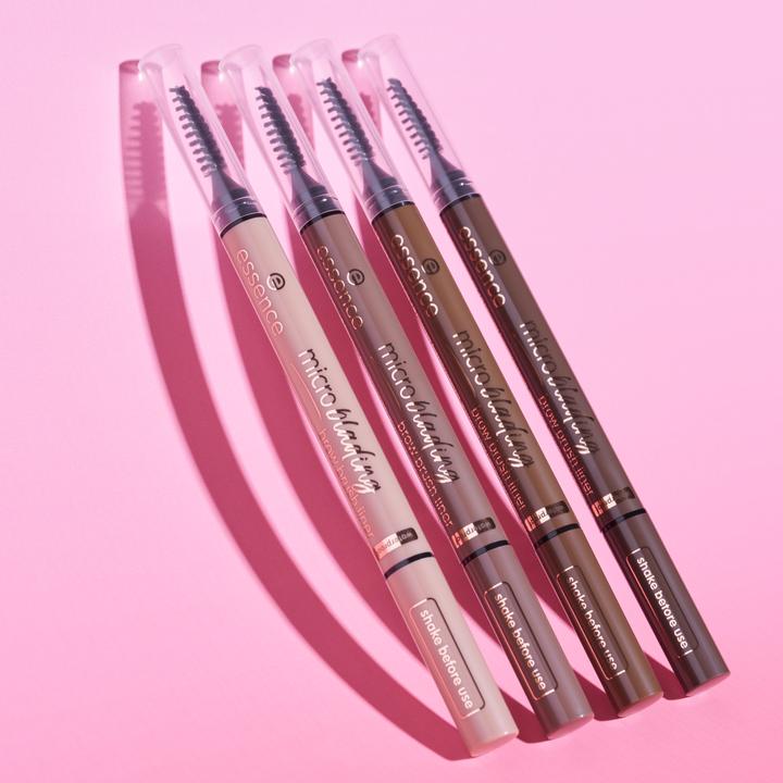 Actual product image essence Microblading brow brush liner (Neutral brown)