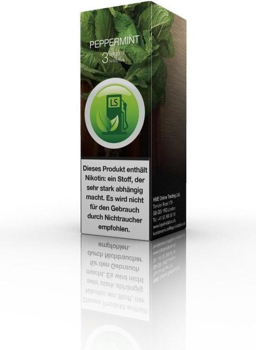 Liquid Station Menthe poivrée 9mg (Menthe)