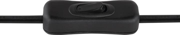 Produktbild Globo Tischleuchte Jay schwarz 1xE14 (E14)