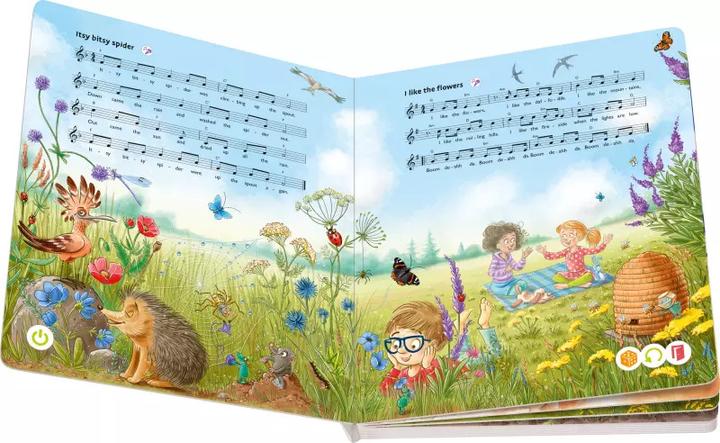 Image du produit tiptoi Meine schönsten englischen Kinderlieder (Allemand, Anglais, Patrick Fix, Cee Neudert, 2023)